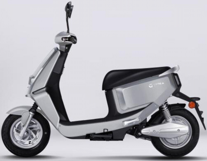 Електроскутер YADEA SLIKE 1800W 2*60V24AH lithium (SLIKEGRAY) GRAY  - фото - інтернет-магазин електроніки та побутової техніки TTT