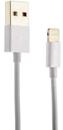 Кабель USB Aspor MFI Lightning White - фото - интернет-магазин электроники и бытовой техники TTT