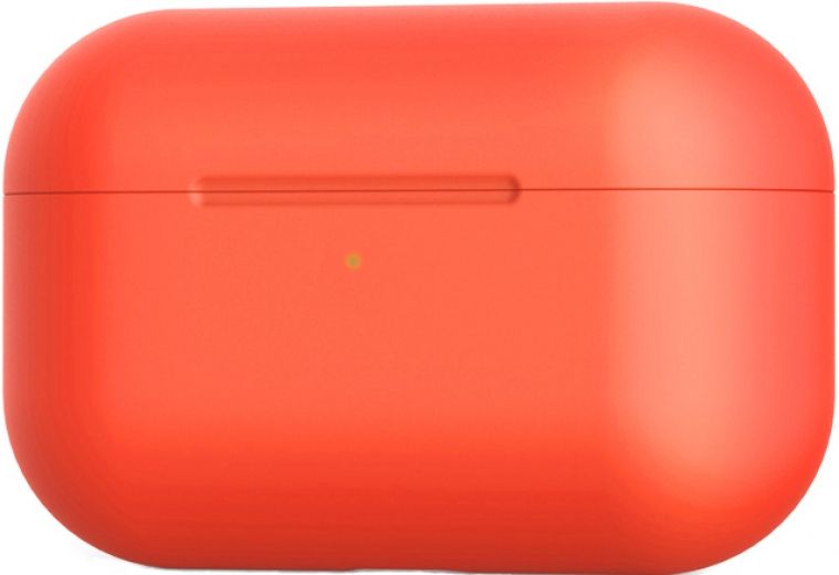 Чехол ArmorStandart Ultrathin Silicone Case для Apple AirPods Pro (ARM55959) Orange - фото - интернет-магазин электроники и бытовой техники TTT