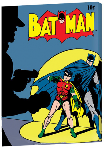 Картина ABYstyle DC Comics - Batman (30 x 40 см) (ABYDCO459) - фото - интернет-магазин электроники и бытовой техники TTT