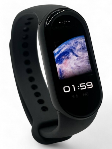 Ремешок BeCover для Xiaomi Mi Smart Band 10 (713606) Steel Gray - фото - интернет-магазин электроники и бытовой техники TTT