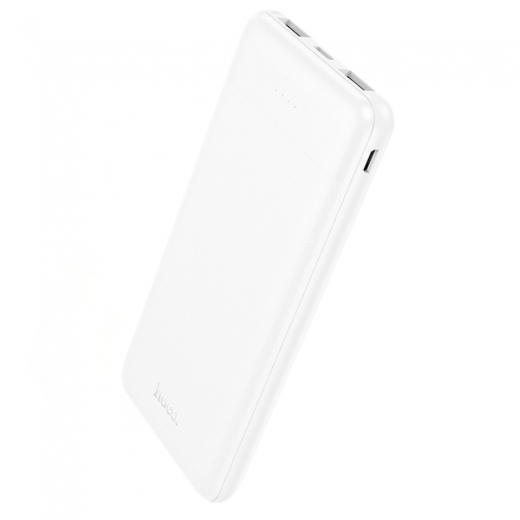 УМБ Hoco J153 Stability 10000 mAh 10W White - фото - интернет-магазин электроники и бытовой техники TTT