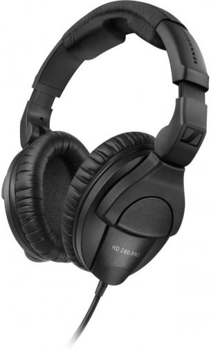 Навушники Sennheiser HD 280 PRO (506845) Black  - фото Навушники Sennheiser HD 280 PRO (506845) Black  - фото - інтернет-магазин електроніки та побутової техніки TTT