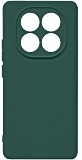 Панель Acclab Silicone Case для Xiaomi Redmi Note 14 Pro 4G Dark Green - фото Панель Acclab Silicone Case для Xiaomi Redmi Note 14 Pro 4G Dark Green - фото - інтернет-магазин електроніки та побутової техніки TTT
