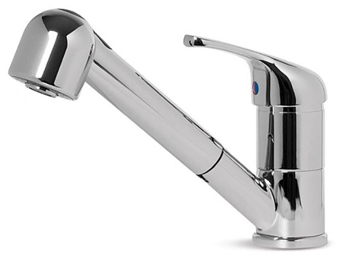 Смеситель кухонный ELLECI Venere cromato - фото Смеситель кухонный ELLECI Venere cromato - фото - интернет-магазин электроники и бытовой техники TTT