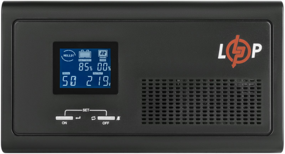 ДБЖ LogicPower LP 12V LPE-B-PSW-1500VA+ (1000Вт) 1-40A (LP19408) - фото - інтернет-магазин електроніки та побутової техніки TTT