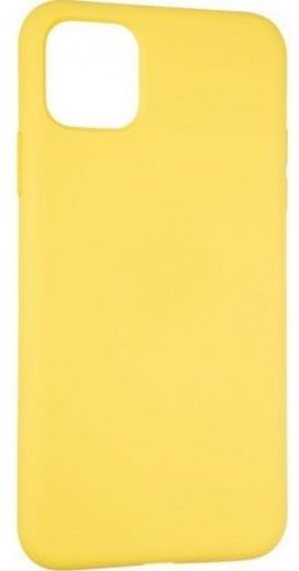 Накладка TPU Original iPhone 12/12 Pro (without logo) Canary Yellow  - фото Накладка TPU Original iPhone 12/12 Pro (without logo) Canary Yellow  - фото - інтернет-магазин електроніки та побутової техніки TTT