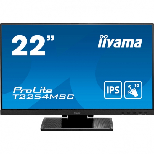 Монитор Iiyama ProLite T2254MSC-B1AG - фото Монитор Iiyama ProLite T2254MSC-B1AG - фото - интернет-магазин электроники и бытовой техники TTT