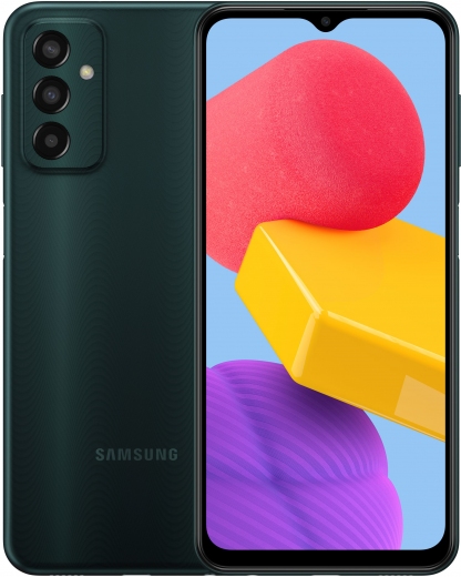 Смартфон Samsung Galaxy M13 4/128GB (SM-M135FZGGSEK) Deep Green - фото Смартфон Samsung Galaxy M13 4/128GB (SM-M135FZGGSEK) Deep Green - фото - інтернет-магазин електроніки та побутової техніки TTT