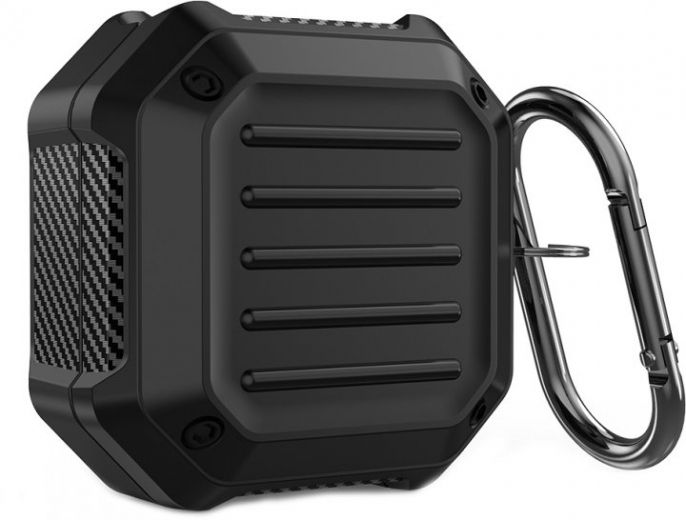 Чехол Protective TPU BeCover для Samsung Galaxy Buds Live / Buds Pro (705687) Black - фото - интернет-магазин электроники и бытовой техники TTT