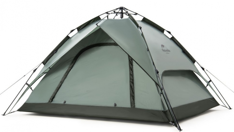 Намет тримісний автоматичний Naturehike NH21ZP008 Olive - Green - фото - інтернет-магазин електроніки та побутової техніки TTT