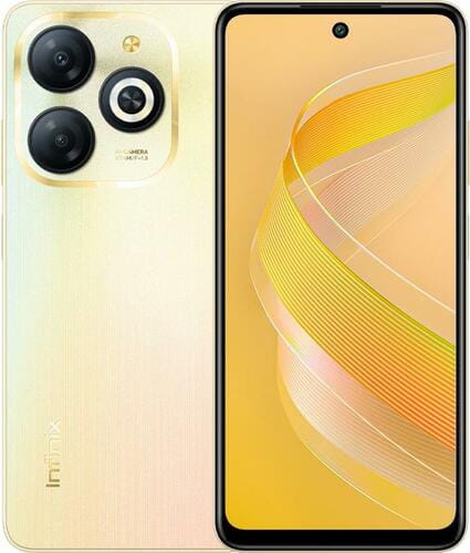 Смартфон Infinix Smart 8 4/64GB Shiny Gold - фото - интернет-магазин электроники и бытовой техники TTT
