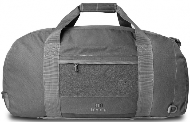 Сумка дорожная Highlander Loader 100L (LR100V2-DGY) Dark Grey  - фото - интернет-магазин электроники и бытовой техники TTT