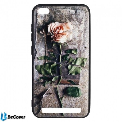 Панель BeCover 3D Print Xiaomi Redmi 5A (702056) Broken rose - фото - интернет-магазин электроники и бытовой техники TTT