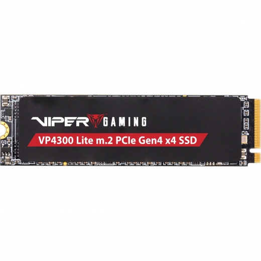 SSD Patriot Viper VP4300 Lite 1ТБ M.2 2280 NVMe 2.0 PCIe 4.0 x4 3D NAND TLC (VP4300L1TBM28H) - фото - интернет-магазин электроники и бытовой техники TTT