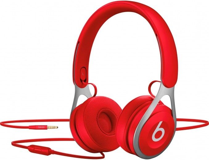 Наушники Beats EP On-Ear Headphones Red (ML9C2ZM/A) - фото - интернет-магазин электроники и бытовой техники TTT