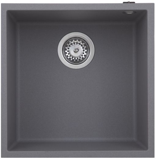 Кухонная мойка ELLECI Q 102 under top titanium 73 - фото Кухонная мойка ELLECI Q 102 under top titanium 73 - фото - интернет-магазин электроники и бытовой техники TTT