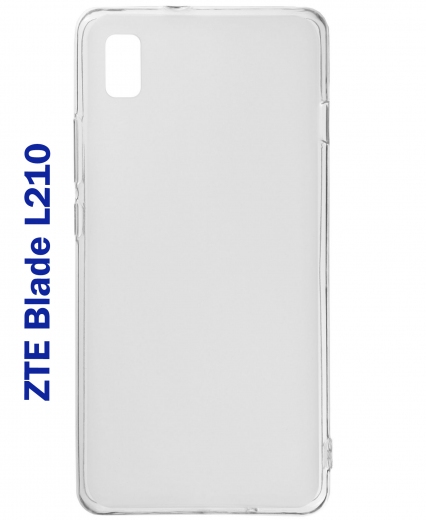 Силиконовый чехол BeCover для ZTE Blade L210 (706946) Transparancy - фото - интернет-магазин электроники и бытовой техники TTT