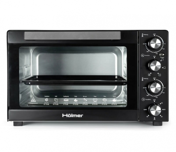 Электропечь Hölmer HEO-152C - фото Электропечь Hölmer HEO-152C - фото - интернет-магазин электроники и бытовой техники TTT