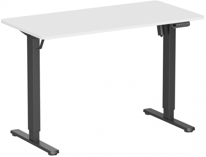 Стол с электрорегулировкой высоты OfficePro ODE1260WB White/Black - фото - интернет-магазин электроники и бытовой техники TTT