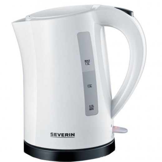 Электрочайник SEVERIN WK 3494 White - фото - интернет-магазин электроники и бытовой техники TTT