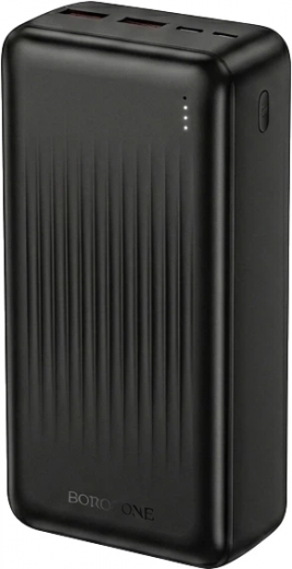 УМБ Borofone BJ80B Clever 30000mAh 22.5W PD / QC3.0 Black - фото - интернет-магазин электроники и бытовой техники TTT