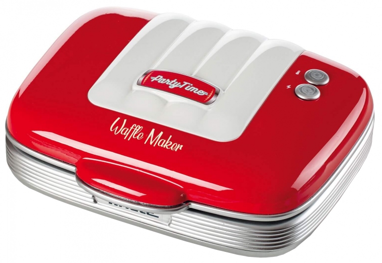 Бутербродница ARIETE 1973 Red - фото - интернет-магазин электроники и бытовой техники TTT