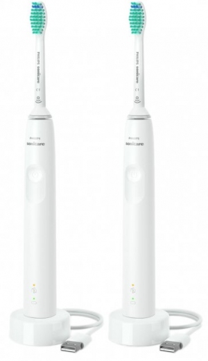 Електрична зубна щітка PHILIPS Sonicare 3100 series HX3675/13 - фото - інтернет-магазин електроніки та побутової техніки TTT
