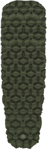 Килимок надувний Highlander Nap-Pak Inflatable Sleeping Mat 5 cm (AIR071) Olive  - фото - інтернет-магазин електроніки та побутової техніки TTT