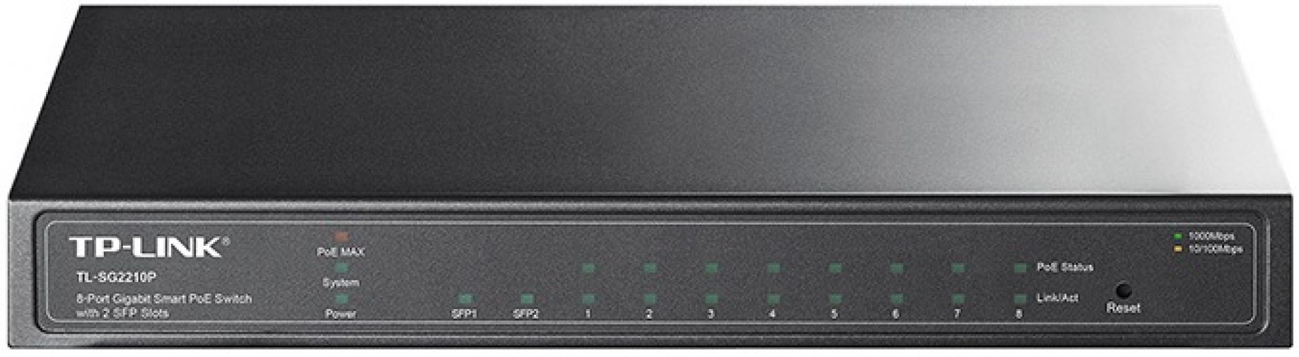 Коммутатор TP-LINK TL-SG2210P - фото - интернет-магазин электроники и бытовой техники TTT