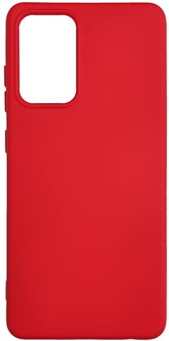 Чехол Full Soft Case for Samsung A525 (A52) Red - фото - интернет-магазин электроники и бытовой техники TTT
