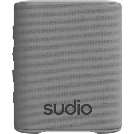 Портативна акустика Sudio S2 (S2GRY) Cool Grey - фото - інтернет-магазин електроніки та побутової техніки TTT