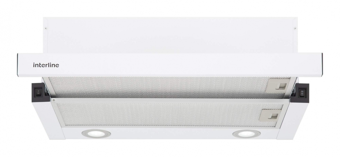 Вытяжка Interline DELI WH A/60/2/T - фото Вытяжка Interline DELI WH A/60/2/T - фото - интернет-магазин электроники и бытовой техники TTT