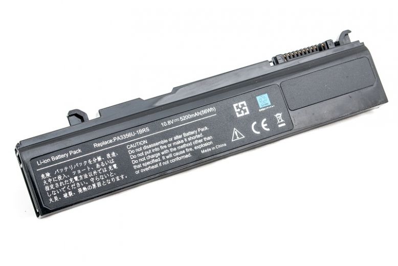 Аккумулятор PowerPlant для ноутбуков TOSHIBA Satellite A50 (PA3356U, TA4356LH) 10.8V 5200mAh - фото - интернет-магазин электроники и бытовой техники TTT
