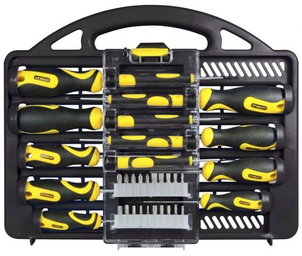 Набір викруток Stanley 34 предмети (STHT0-62141) - фото - інтернет-магазин електроніки та побутової техніки TTT