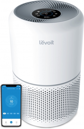 Очиститель воздуха Levoit Smart Air Purifier Core 300S (HEAPAPLVSEU0073) White - фото - интернет-магазин электроники и бытовой техники TTT