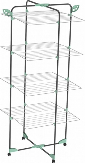 Сушилка для белья напольная Colombo Alpina 40 (ST194/4CF) - фото Сушилка для белья напольная Colombo Alpina 40 (ST194/4CF) - фото - интернет-магазин электроники и бытовой техники TTT