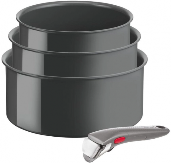 Набор посуды Tefal Ingenio Renew 4 предмета (L2609402) - фото - интернет-магазин электроники и бытовой техники TTT