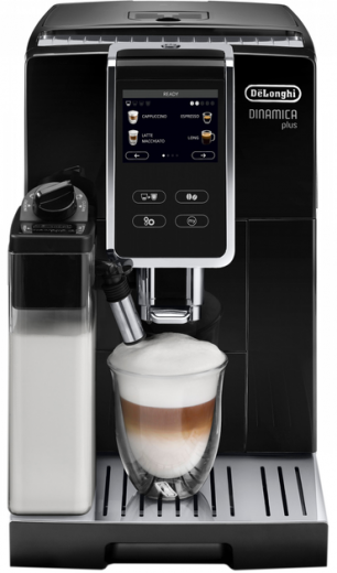 Кофемашина DELONGHI Dinamica Plus ECAM370.70.B  - фото - интернет-магазин электроники и бытовой техники TTT