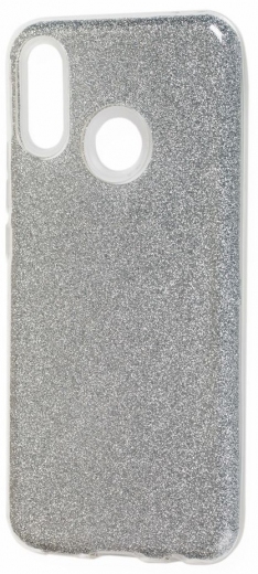 Накладка Remax Glitter Silicon Case Huawei P Smart Plus/Nova 3i Silver - фото Накладка Remax Glitter Silicon Case Huawei P Smart Plus/Nova 3i Silver - фото - інтернет-магазин електроніки та побутової техніки TTT