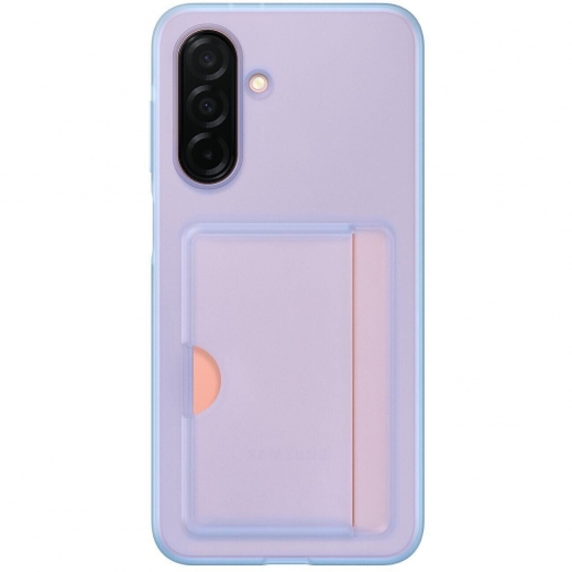 Чехол Samsung Card Slot Cover для Samsung A26 (EF-OA266TLEGWW) Blue - фото - інтернет-магазин електроніки та побутової техніки TTT