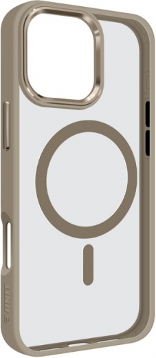 Панель ArmorStandart Unit MagSafe для Apple iPhone 16 Pro Max (ARM78718) Titanium Gold - фото Панель ArmorStandart Unit MagSafe для Apple iPhone 16 Pro Max (ARM78718) Titanium Gold - фото - інтернет-магазин електроніки та побутової техніки TTT