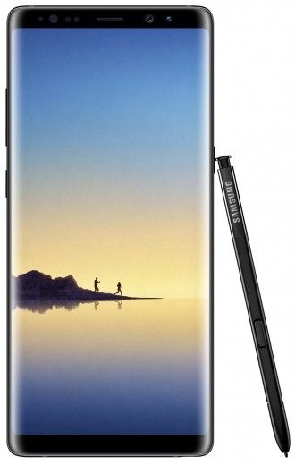 СмартфонSamsung Note 8 64GB (SM-N950FZKDSEK) Black - фото - інтернет-магазин електроніки та побутової техніки TTT
