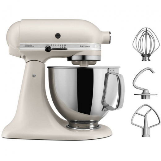 Планетарний міксер KitchenAid Artisan 5KSM125EMH - фото - інтернет-магазин електроніки та побутової техніки TTT