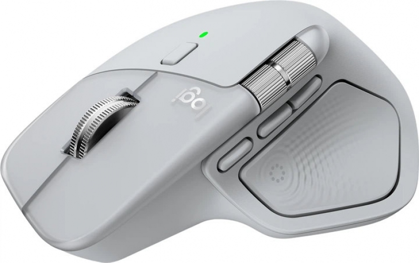 Мышь Logitech MX Master 4 Performance Wireless/Bluetooth (910-007563) Pale Grey - фото - интернет-магазин электроники и бытовой техники TTT