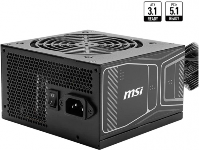 Блок питания MSI MAG A850GN PCIE5 - фото - интернет-магазин электроники и бытовой техники TTT