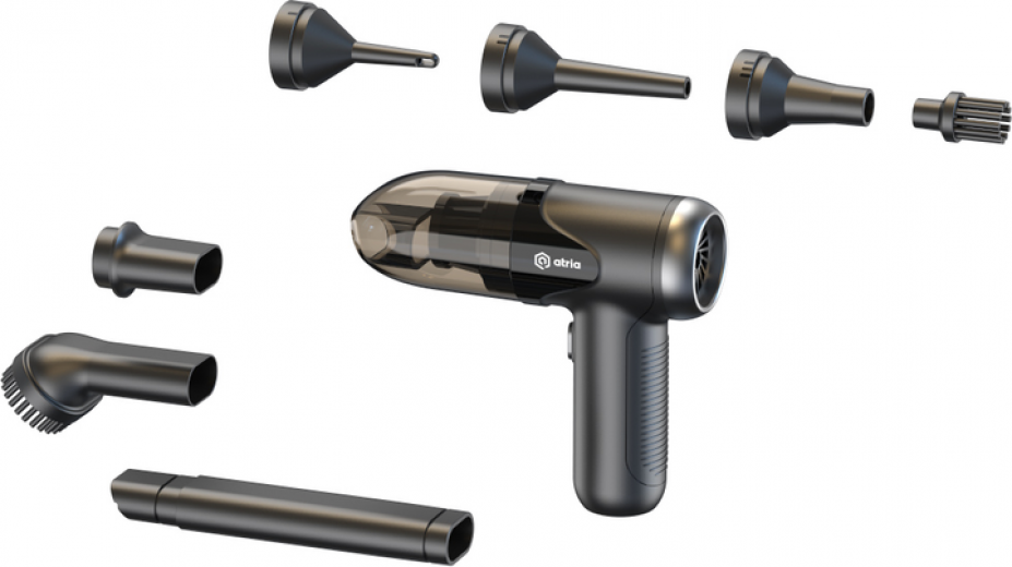 Автомобильный пылесос ATRIA V17S - фото Автомобильный пылесос ATRIA V17S - фото - интернет-магазин электроники и бытовой техники TTT