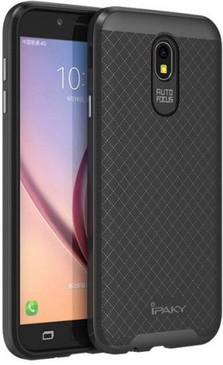 Накладка IPaky Samsung J530 Gray - фото - інтернет-магазин електроніки та побутової техніки TTT