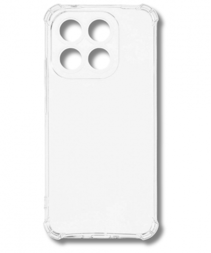 Панель BeCover Anti-Shock для Xiaomi 15T (714708) Clear - фото - інтернет-магазин електроніки та побутової техніки TTT