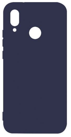 Накладка Silicon case Honor 10 Lite/Honor 10i/Huawei P smart 2019 Navy - фото - интернет-магазин электроники и бытовой техники TTT